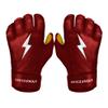 BRUCE BOLT Original Series Short Cuff Maroon Batting Glove - Maroon Youth Small view 1
