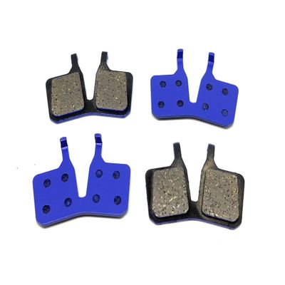 2 Pairs Bike Brake Pads Ceramic + Kevlar for Magura MT5 MT7 91-9566 9.P, 4 Piston. The Bicycle Replacement Part for OEM Brakes for high Braking Power.