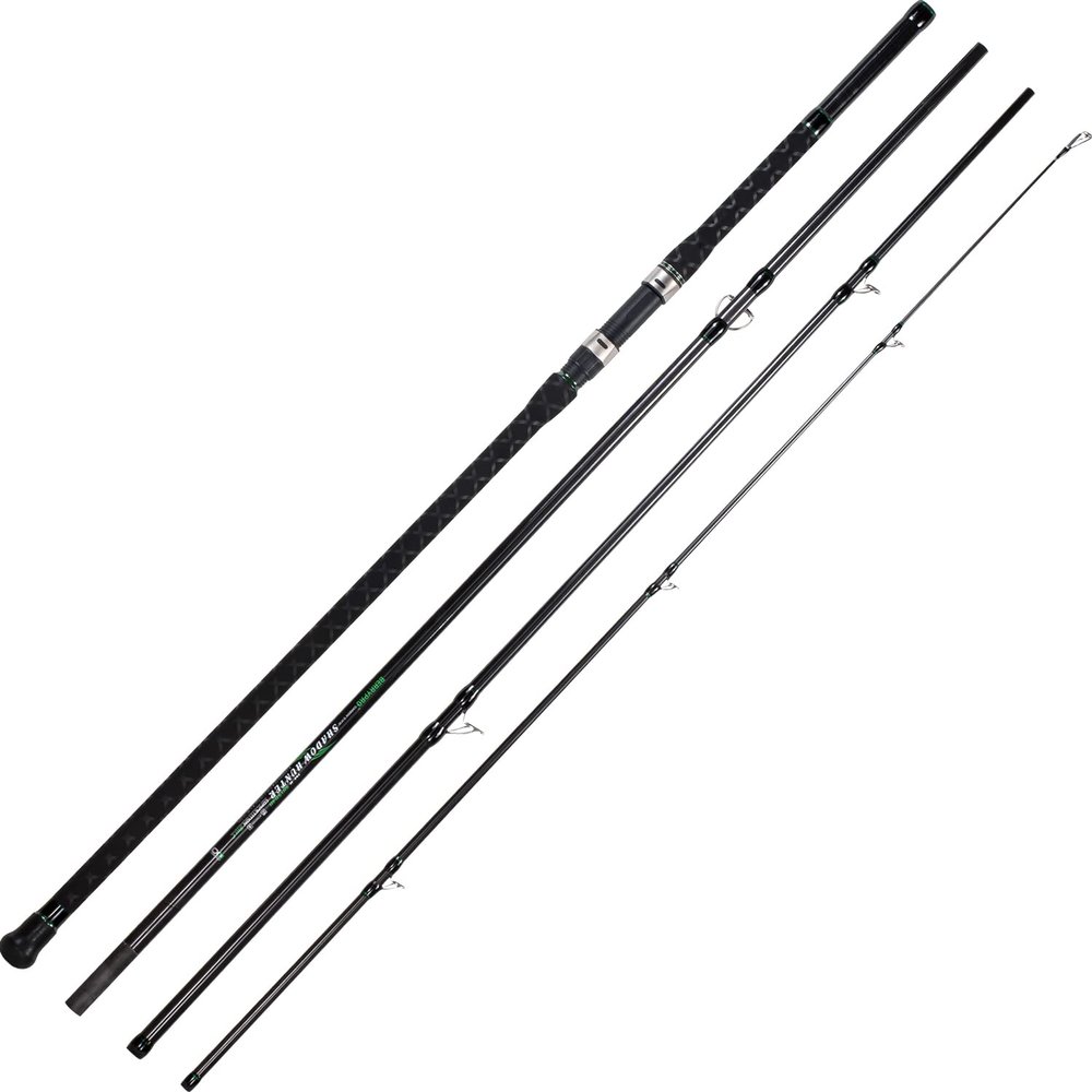 BERRYPRO Surf Spinning Rod IM8 Carbon Surf Fishing Rod (9'/10'/10'6''/11'/12'/13'3'') (15' - 4pc)