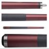 Bull Carbon Pool Cue, Matte Burgundy Butt, 12.25mm Carbon Shaft (18) view 1