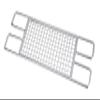 CAMPINGMOON 304 Stainless Steel Cooking Grates for Camping Stove Grill Campfire Open Fire (L 15.7 x W 5.1 Cooking grate MTG-D view 1