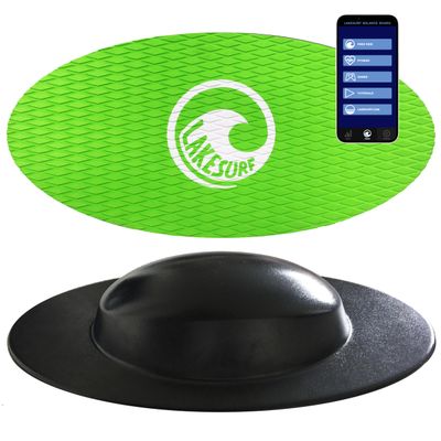 Wakesurf Balance Board - Electric Green
