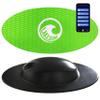 Wakesurf Balance Board - Electric Green view 1