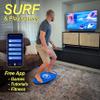 Wakesurf Balance Board - Electric Green view 2