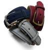 Belts.com Classic Antique Buckle Suede Belt Genuine Leather Casual Dress Belt 1-3/8"(35mm) Wide (Brown, 32) view 2