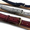 Belts.com Classic Antique Buckle Suede Belt Genuine Leather Casual Dress Belt 1-3/8"(35mm) Wide (Brown, 32) view 3