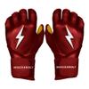 BRUCE BOLT Original Series Long Cuff Maroon Batting Glove - Maroon Small view 1