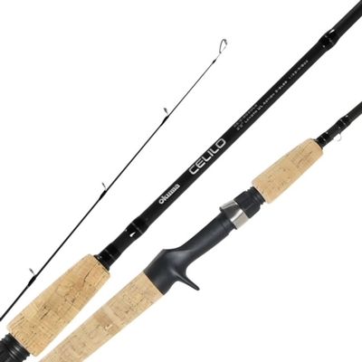 Okuma Celilo Graphite Lightweight Ultra Light Freshwater Rods, CE-C-702Lb