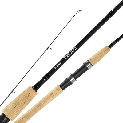 Okuma Celilo Graphite Lightweight Ultra Light Freshwater Rods, CE-S-762Lb, Black