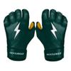 BRUCE BOLT Original Series Short Cuff Green Batting Glove - Green Medium view 1