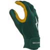 BRUCE BOLT Original Series Short Cuff Green Batting Glove - Green Medium view 2