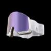 100% SNOWCRAFT HiPER Premium Protective Goggles (White/Lavender - Mirror Lavender Lens) view 4