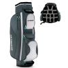 Tangkula Golf Cart Bag with 14 Way Top Dividers, Lightweight Golf Cart Bag with Shoulder Strap, 7 Zippered Pocket, Cooler Bag & Valuable Pocket, Portable Golf Club Bag with Rain Hood/Dust Cover view 1