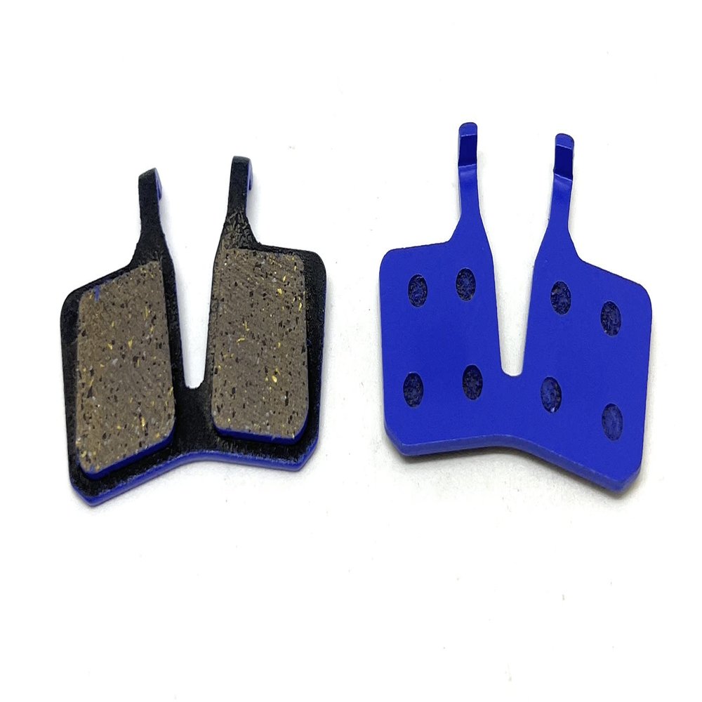 Bike Brake Pads Ceramic + Kevlar for Magura MT5 MT7 91-9566 9.P, 4 Piston. The Bicycle Replacement Part for OEM Brakes for high Braking Power.