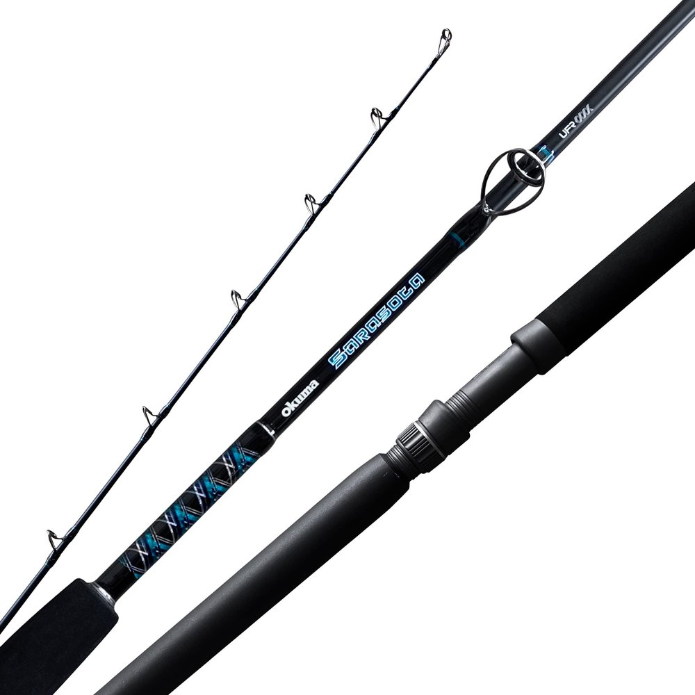 Okuma Sarasota Lightweight Saltwater Boat Rod, SR-C-701MHa
