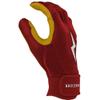 BRUCE BOLT Original Series Short Cuff Maroon Batting Glove - Maroon XXLarge view 2