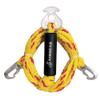 Airhead Heavy Duty Tow Harness for 1-4 Rider Towable Tubes, Water Skis, Wakesurf Boards and Wakeboards + Airhead Tow Rope for 1-3 Rider Towable Tubes view 2