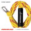 Airhead Heavy Duty Tow Harness for 1-4 Rider Towable Tubes, Water Skis, Wakesurf Boards and Wakeboards + Airhead Tow Rope for 1-3 Rider Towable Tubes view 3