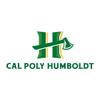 UGP Campus Apparel YS02 - Cal Poly Humboldt Lumberjacks Primary Logo Youth T Shirt - Small - White view 2