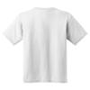 UGP Campus Apparel YS02 - Cal Poly Humboldt Lumberjacks Primary Logo Youth T Shirt - Small - White view 3