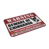 Fall Mats Outdoor Beware of Chihuahua Mat Garage Accessories for Man Cave Men Cave Decor ( Size : 65X90CM ) view 3