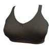 Alessandra B Mastectomy Bra with Pockets Based on Cup Sizes Black view 2