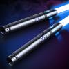 ANASABER Light Saber, Dueling Lightsaber 2 Pack, 12Color RGB Lightsabers with Metal Hilt, 4 Sound Fonts, FX Double-bladed Light Sabers for Kids Adults Birthday Xmas Gift, Halloween Cosplay, Black S8 view 1