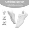 HWJHMX Cheer Shoes for Women Girls - White Breathable & Lightweight Sneakers for Cheerleading, Dance Competition, Athletic Training, Tennis | All-Season Wear view 3