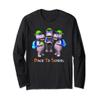 Cute Baby Hippos Backpack Baseball Cap Books Back To School Long Sleeve T-Shirt view 1