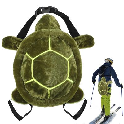 Kathfly Turtle Butt Pad Snowboarding Cute Protection Hip Butt Pad Protective Gear for Skiing Tortoise Snowboarding Padded Turtle Hip Cushion Protection for Kids Adults Skating(Green)