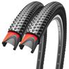 26x2.125 inch Bike Tires Pair Mountain Bike Tires 60 TPI 26 inch Bicycle Tires Foldable Pack of 2 view 1