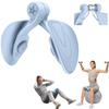 Yes4All 360 Hip Trainer, Kegel, Pelvic Floor & Thigh Exerciser for Women, Leg Toning & Inner Thigh Workout Tool, Home Gym Hip Abductor Machine (Blue) view 1