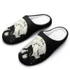 Bigfoot Moon Sasquatch Slippers with Anti Slip Sole Lightweight Casual Slippers Washable House Shoes for Women 7-839-40 view 1