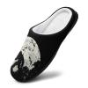 Bigfoot Moon Sasquatch Slippers with Anti Slip Sole Lightweight Casual Slippers Washable House Shoes for Women 7-839-40 view 2