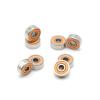 Ball Bearings 3X10X4 10PCS Stainless Steel Hybrid Ceramic Fishing Reel Bearings Without Grease Fast Turning view 3