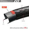 700x38c Gravel Bike Tires Pair Road Bike Tires 60 TPI Foldable Kevlar high Grade Made Bicycle Tires for City Bikes Pack of 2 (700x38c) view 2