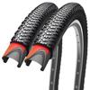 27.5x2.10 inch Bike Tires Pair Mountain Bike Tires 60 TPI Foldable Kevlar High Grade Made Bicycle Tires (27.5x2.10) Pack of 2 view 1