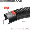 27.5x2.10 inch Bike Tires Pair Mountain Bike Tires 60 TPI Foldable Kevlar High Grade Made Bicycle Tires (27.5x2.10) Pack of 2 view 3