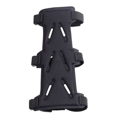 Arm Guard Elastic Armguards Accessories Armguard Adjustable Arm Range Traditional Elasticity Double Sided Cloth Compound