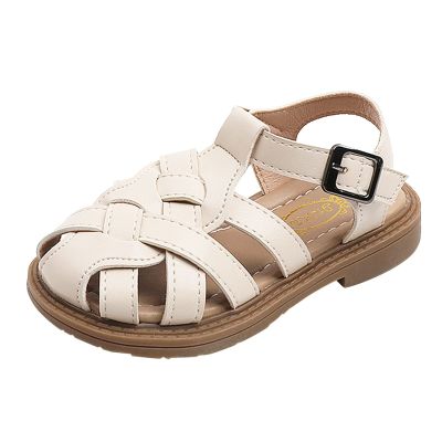 Toddler Girl Sandals Size 6 Girls Sandals Toddler Little Kid Closed Toe T Strap Flats Girls Sandals Size 9