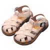 Toddler Girl Sandals Size 6 Girls Sandals Toddler Little Kid Closed Toe T Strap Flats Girls Sandals Size 9 view 3