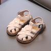 Toddler Girl Sandals Size 6 Girls Sandals Toddler Little Kid Closed Toe T Strap Flats Girls Sandals Size 9 view 4