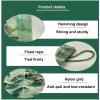 Amadon Outdoor Eco-Friendly Camouflage Net,Encrypted Garden Shade Net,Mountain Military Covering Camouflage Netting,Camo Netting for Decoration,for Camping,Car Cover,Customizable (6.6x13.1ft) view 2