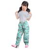Loose Pants Baby Mud Boys Breathable Girls Bottoms Windproof Trousers Pants Kids Waterproof Children (Green, 2-3 Years) view 1