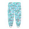 Loose Pants Baby Mud Boys Breathable Girls Bottoms Windproof Trousers Pants Kids Waterproof Children (Green, 2-3 Years) view 3