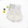 AnFeng Loose Shorts Fashion Child Kids Girls Summer Cute Ruffle Printing Shorts Pants (White, 6-12 Months) view 3