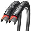 26x2.10 inch Bike Tires Pair Mountain Bike Tires 60 TPI Foldable Kevlar High Grade Made Bicycle Tires (26x2.10) Pack of 2 view 1