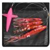 Saltwater Trolling Fishing Lures Bird Chain Teaser for Fishing with Rigged Hook 8/0 for Mahi, Tuna, Wahoo and Big Game Fish (Pink) view 2