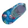 Crib Shoes Girl Baby Floor Socks Kids Girls Boys The Shoes Cartoon Barefoot Socks Non-Slip Baby Led Shoes Blue view 1