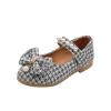 3c Toddler Boy Shoes Girls Princess Shoes Sandal Flower Bow Tie Shoes Hollow Flower Shoes Sandals Soft Sole T view 1